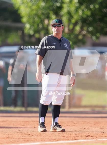 Thumbnail 2 in Boulder City vs Virgin Valley (NIAA 3A Winners Semis) photogallery.