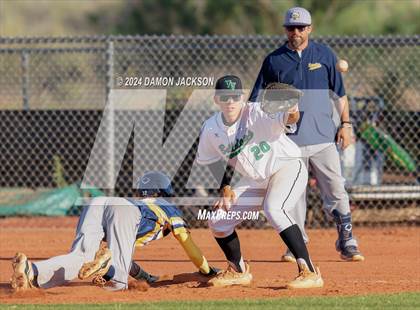 Thumbnail 2 in Boulder City vs Virgin Valley (NIAA 3A Winners Semis) photogallery.