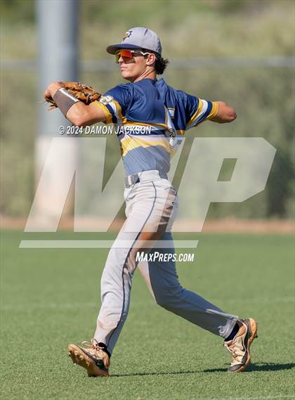 Thumbnail 1 in Boulder City vs Virgin Valley (NIAA 3A Winners Semis) photogallery.