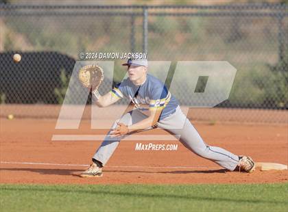 Thumbnail 2 in Boulder City vs Virgin Valley (NIAA 3A Winners Semis) photogallery.