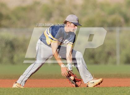 Thumbnail 2 in Boulder City vs Virgin Valley (NIAA 3A Winners Semis) photogallery.