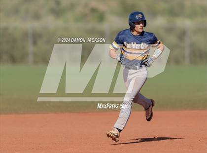 Thumbnail 2 in Boulder City vs Virgin Valley (NIAA 3A Winners Semis) photogallery.