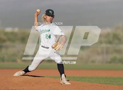 Thumbnail 1 in Boulder City vs Virgin Valley (NIAA 3A Winners Semis) photogallery.