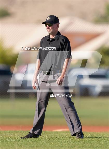 Thumbnail 1 in Boulder City vs Virgin Valley (NIAA 3A Winners Semis) photogallery.