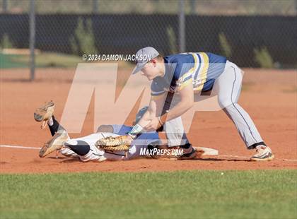 Thumbnail 3 in Boulder City vs Virgin Valley (NIAA 3A Winners Semis) photogallery.