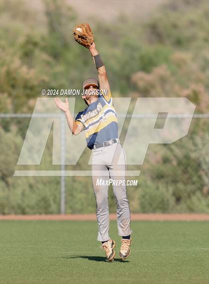 Thumbnail 3 in Boulder City vs Virgin Valley (NIAA 3A Winners Semis) photogallery.