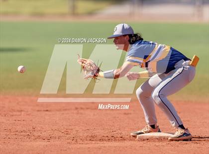 Thumbnail 3 in Boulder City vs Virgin Valley (NIAA 3A Winners Semis) photogallery.
