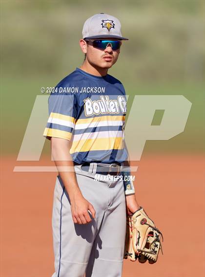Thumbnail 1 in Boulder City vs Virgin Valley (NIAA 3A Winners Semis) photogallery.