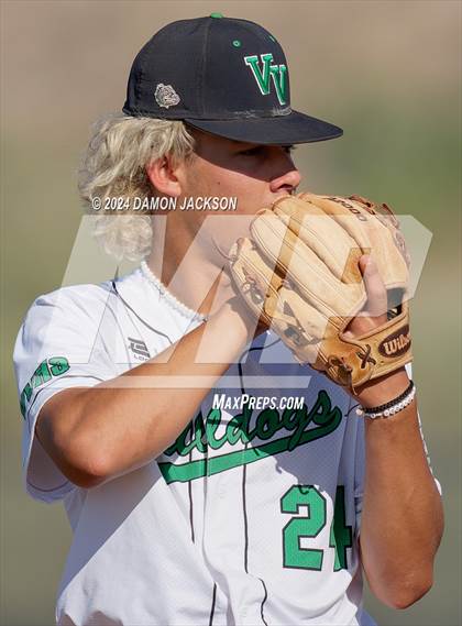 Thumbnail 3 in Boulder City vs Virgin Valley (NIAA 3A Winners Semis) photogallery.