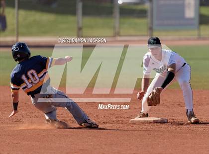Thumbnail 1 in Boulder City vs Virgin Valley (NIAA 3A Winners Semis) photogallery.