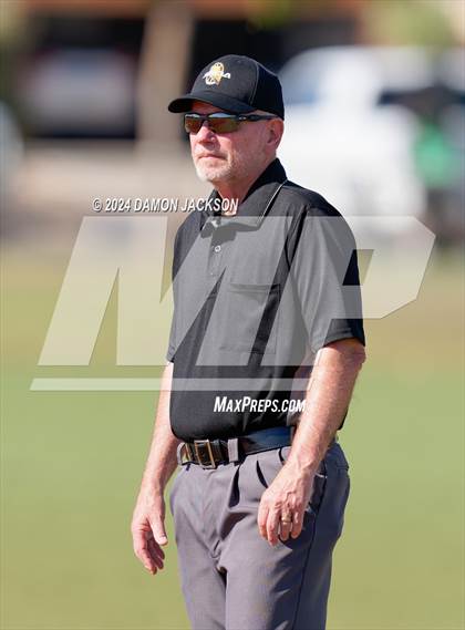 Thumbnail 1 in Boulder City vs Virgin Valley (NIAA 3A Winners Semis) photogallery.