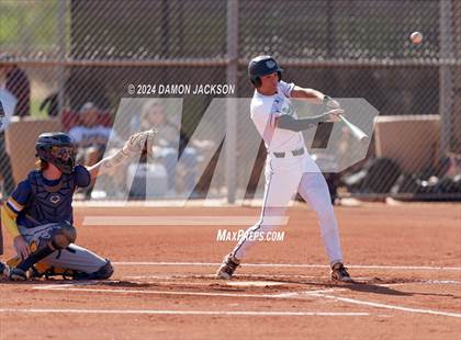 Thumbnail 2 in Boulder City vs Virgin Valley (NIAA 3A Winners Semis) photogallery.