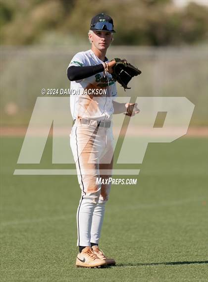 Thumbnail 1 in Boulder City vs Virgin Valley (NIAA 3A Winners Semis) photogallery.