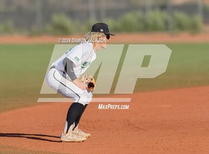 Thumbnail 1 in Boulder City vs Virgin Valley (NIAA 3A Winners Semis) photogallery.