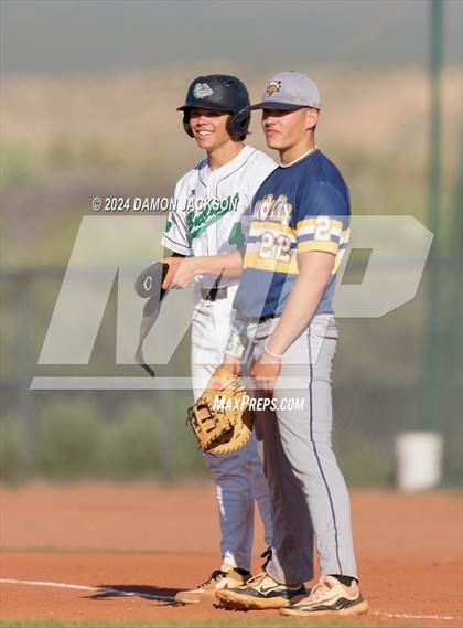 Thumbnail 3 in Boulder City vs Virgin Valley (NIAA 3A Winners Semis) photogallery.