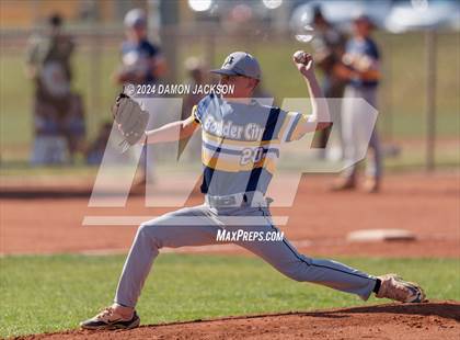 Thumbnail 3 in Boulder City vs Virgin Valley (NIAA 3A Winners Semis) photogallery.
