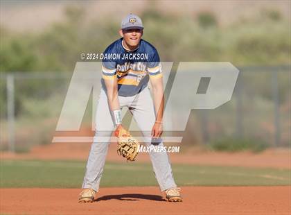 Thumbnail 3 in Boulder City vs Virgin Valley (NIAA 3A Winners Semis) photogallery.