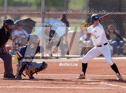 Thumbnail 2 in Boulder City vs Virgin Valley (NIAA 3A Winners Semis) photogallery.