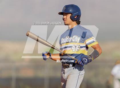 Thumbnail 3 in Boulder City vs Virgin Valley (NIAA 3A Winners Semis) photogallery.