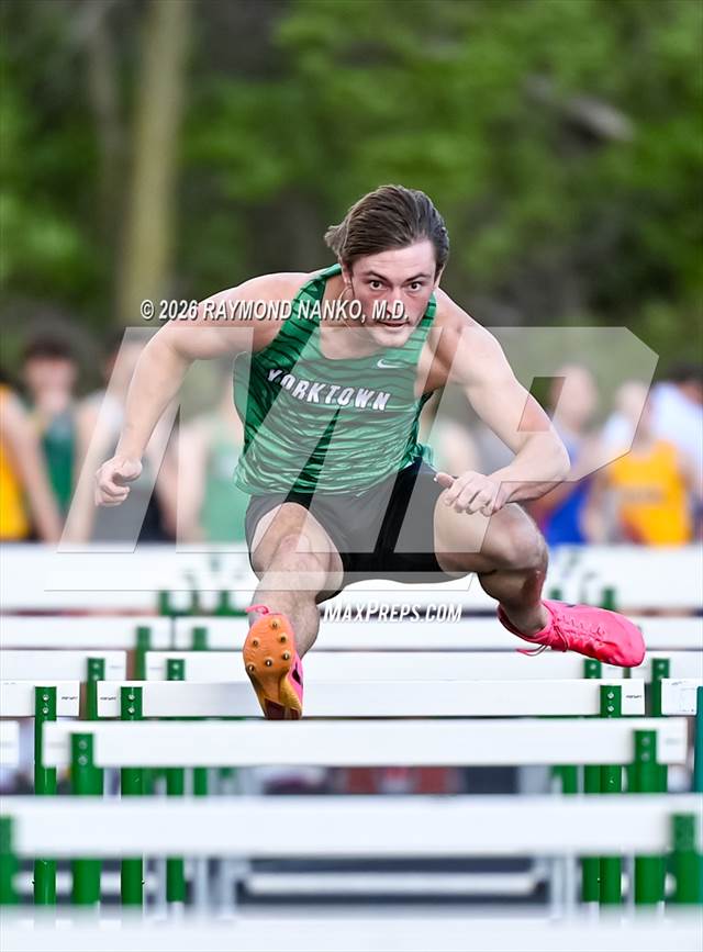 Yorktown Tri-Meet (110m Hurdles)