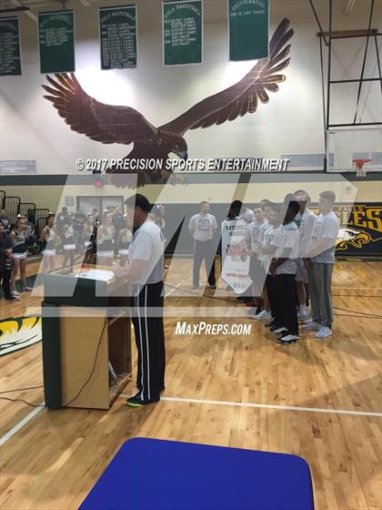 Thumbnail 2 in Cypress Falls TOC Ceremony photogallery.