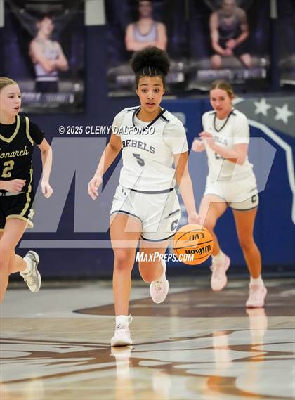 Thumbnail 2 in Monarch vs Columbine (CHSAA 6A Playoffs Round 1) photogallery.