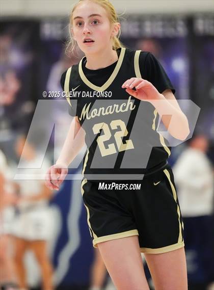 Thumbnail 1 in Monarch vs Columbine (CHSAA 6A Playoffs Round 1) photogallery.