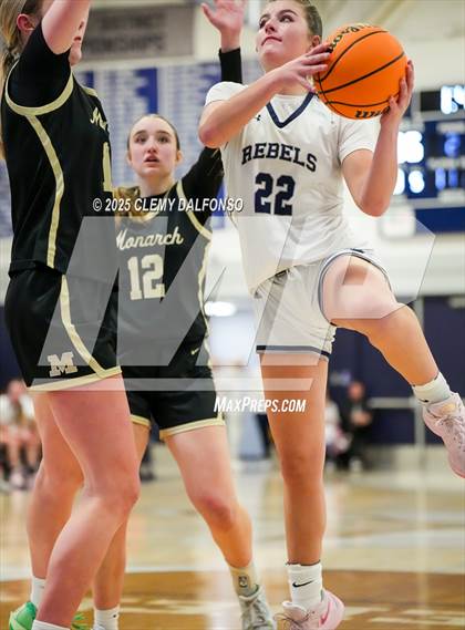 Thumbnail 2 in Monarch vs Columbine (CHSAA 6A Playoffs Round 1) photogallery.