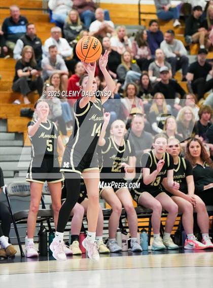 Thumbnail 1 in Monarch vs Columbine (CHSAA 6A Playoffs Round 1) photogallery.