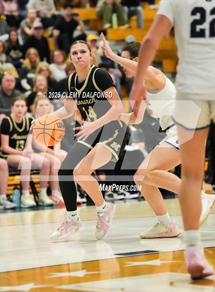 Thumbnail 2 in Monarch vs Columbine (CHSAA 6A Playoffs Round 1) photogallery.