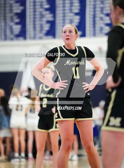 Thumbnail 1 in Monarch vs Columbine (CHSAA 6A Playoffs Round 1) photogallery.
