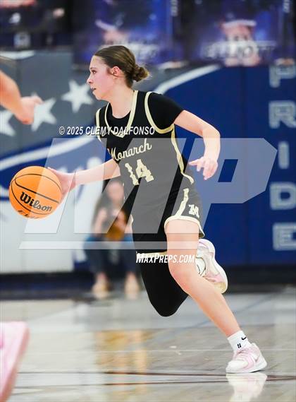 Thumbnail 2 in Monarch vs Columbine (CHSAA 6A Playoffs Round 1) photogallery.