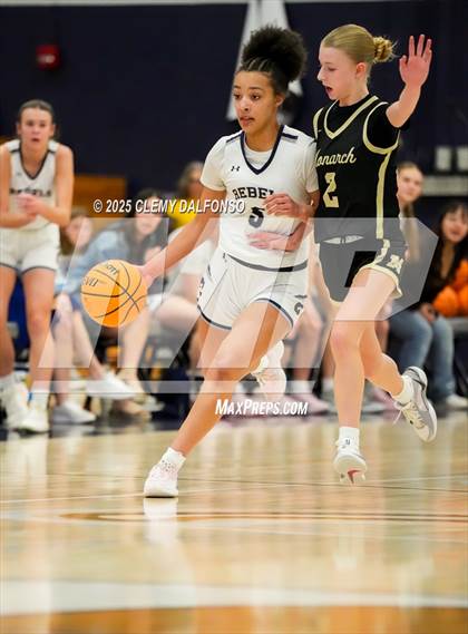 Thumbnail 2 in Monarch vs Columbine (CHSAA 6A Playoffs Round 1) photogallery.