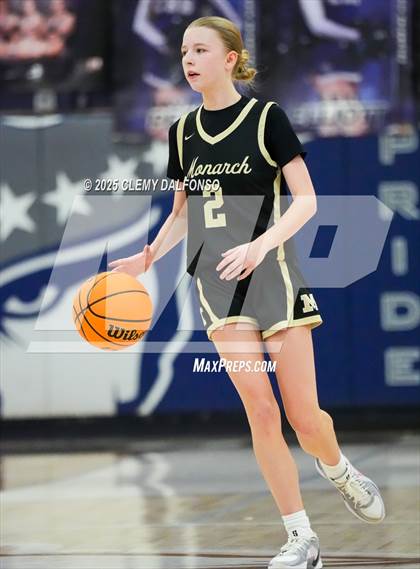 Thumbnail 3 in Monarch vs Columbine (CHSAA 6A Playoffs Round 1) photogallery.