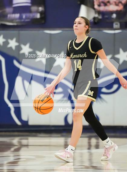 Thumbnail 1 in Monarch vs Columbine (CHSAA 6A Playoffs Round 1) photogallery.