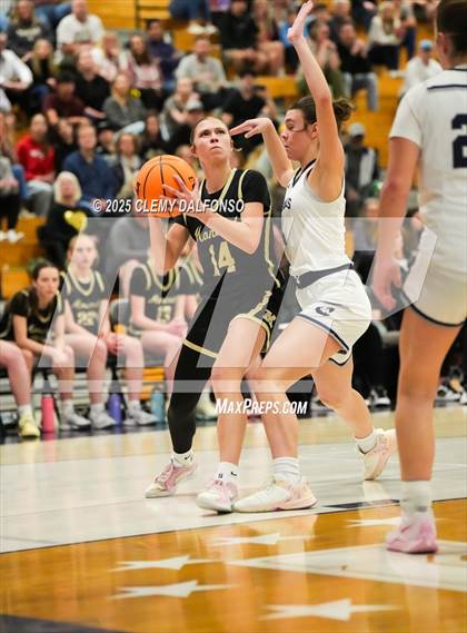 Thumbnail 1 in Monarch vs Columbine (CHSAA 6A Playoffs Round 1) photogallery.