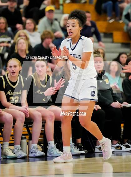 Thumbnail 2 in Monarch vs Columbine (CHSAA 6A Playoffs Round 1) photogallery.