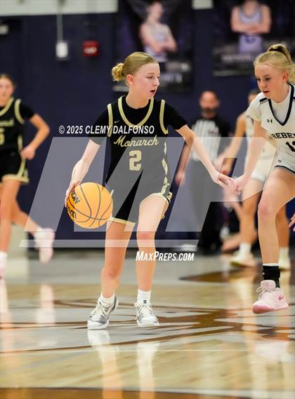 Thumbnail 3 in Monarch vs Columbine (CHSAA 6A Playoffs Round 1) photogallery.