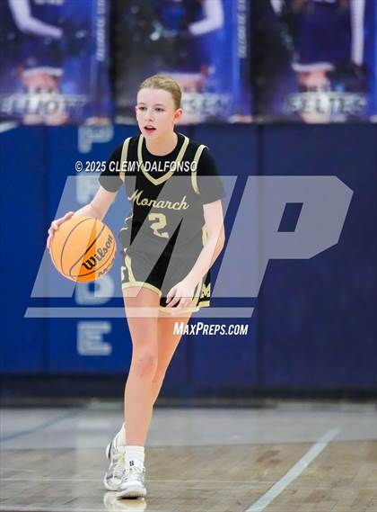 Thumbnail 2 in Monarch vs Columbine (CHSAA 6A Playoffs Round 1) photogallery.