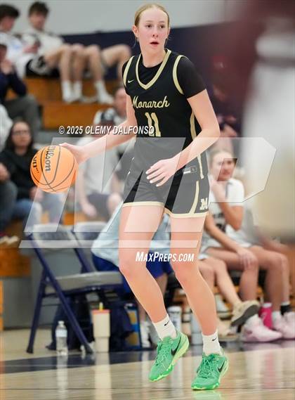 Thumbnail 3 in Monarch vs Columbine (CHSAA 6A Playoffs Round 1) photogallery.