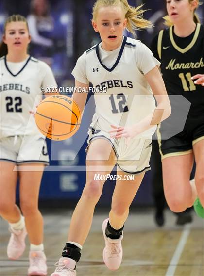 Thumbnail 2 in Monarch vs Columbine (CHSAA 6A Playoffs Round 1) photogallery.