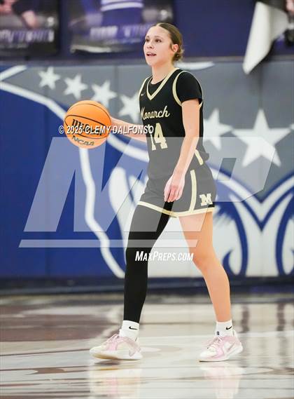 Thumbnail 2 in Monarch vs Columbine (CHSAA 6A Playoffs Round 1) photogallery.