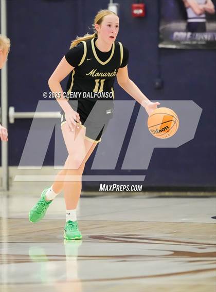 Thumbnail 1 in Monarch vs Columbine (CHSAA 6A Playoffs Round 1) photogallery.