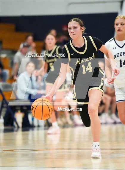 Thumbnail 1 in Monarch vs Columbine (CHSAA 6A Playoffs Round 1) photogallery.