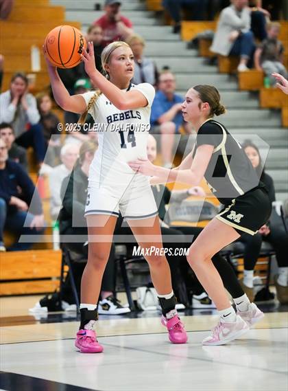 Thumbnail 1 in Monarch vs Columbine (CHSAA 6A Playoffs Round 1) photogallery.