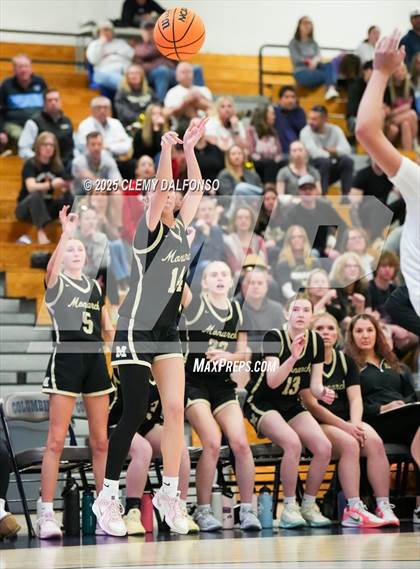 Thumbnail 2 in Monarch vs Columbine (CHSAA 6A Playoffs Round 1) photogallery.