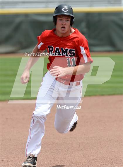 Thumbnail 2 in Cheshire vs. Ridgefield (CIAC Class LL Final) photogallery.