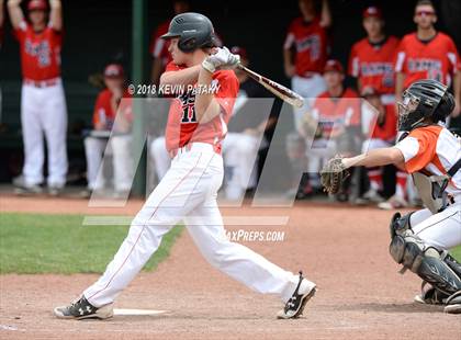 Thumbnail 1 in Cheshire vs. Ridgefield (CIAC Class LL Final) photogallery.