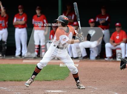 Thumbnail 2 in Cheshire vs. Ridgefield (CIAC Class LL Final) photogallery.