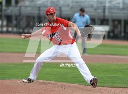 Thumbnail 2 in Cheshire vs. Ridgefield (CIAC Class LL Final) photogallery.